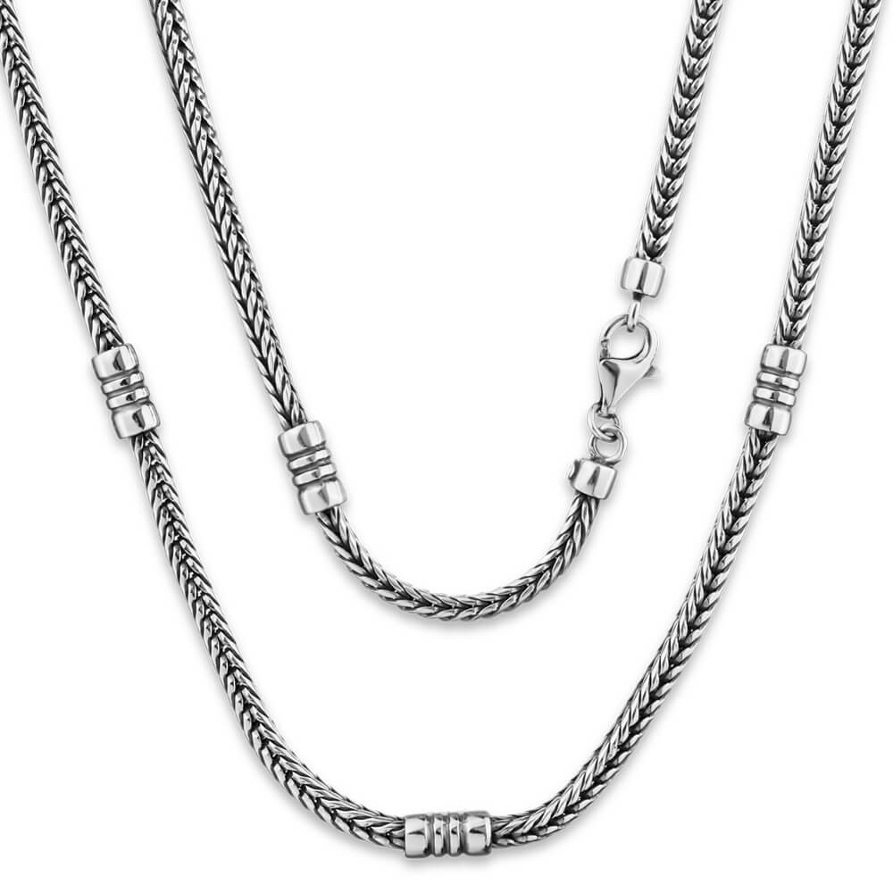 שרשרת כסף איטלקי - Capri Breeze Chain