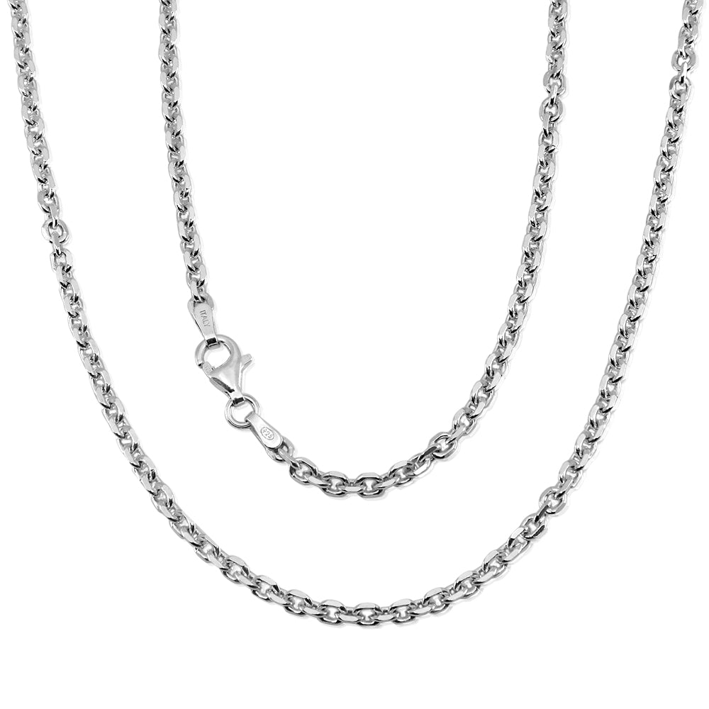 שרשרת כסף - Anchor Chain