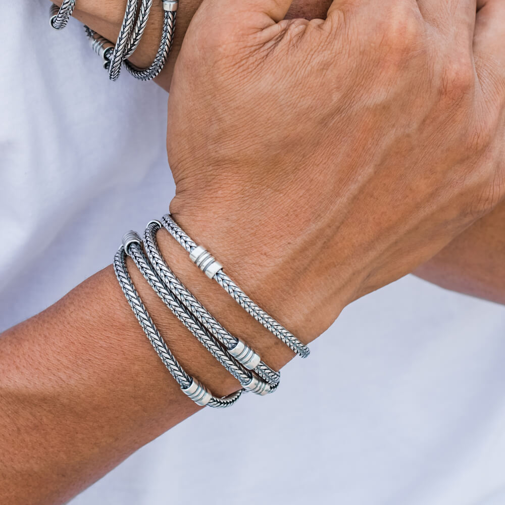 שרשרת כסף איטלקי - Capri Breeze Chain