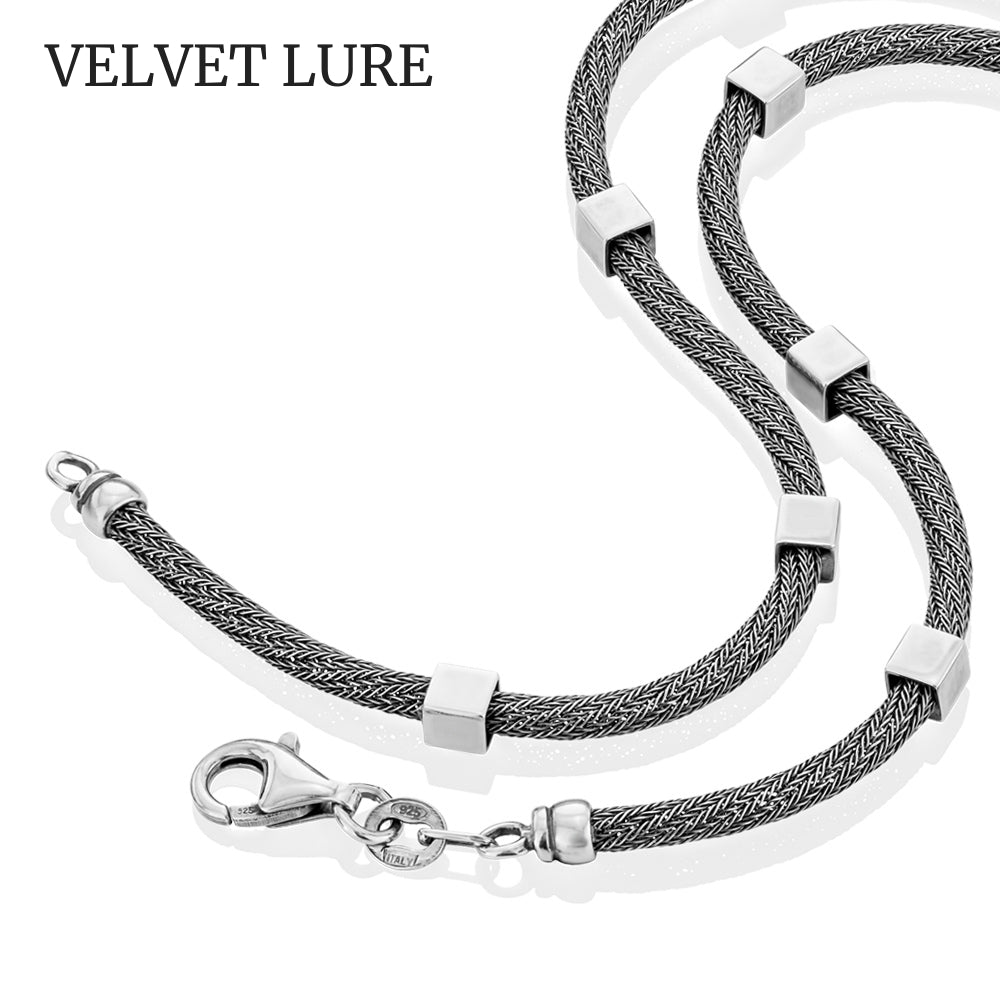 VELVET DREAM - צמיד כסף איטלקי