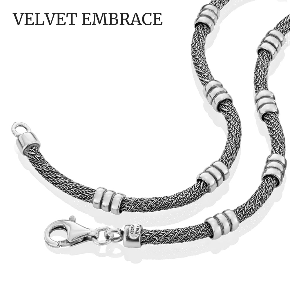 VELVET DREAM - צמיד כסף איטלקי