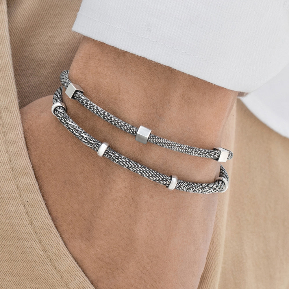 VELVET DREAM - צמיד כסף איטלקי