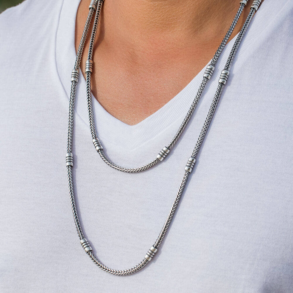 שרשרת כסף איטלקי - Capri Breeze Chain