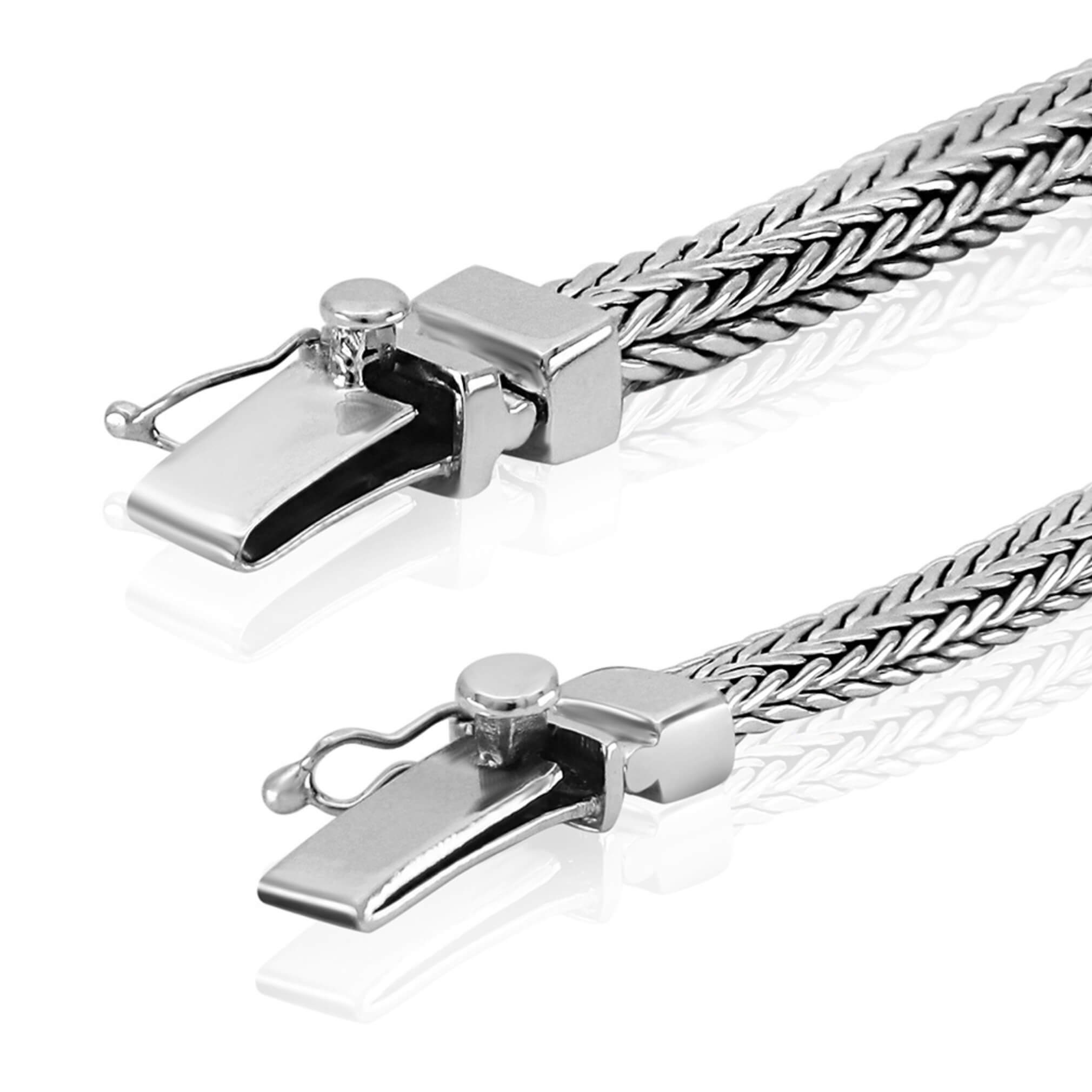 Small & Big - צמידי כסף לגבר