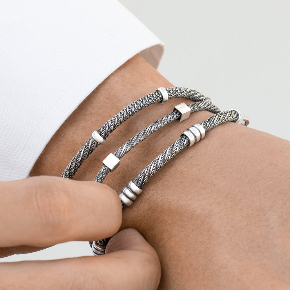 VELVET DREAM - צמיד כסף איטלקי