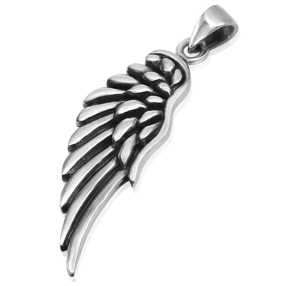 Eagle Wing - תליון כסף