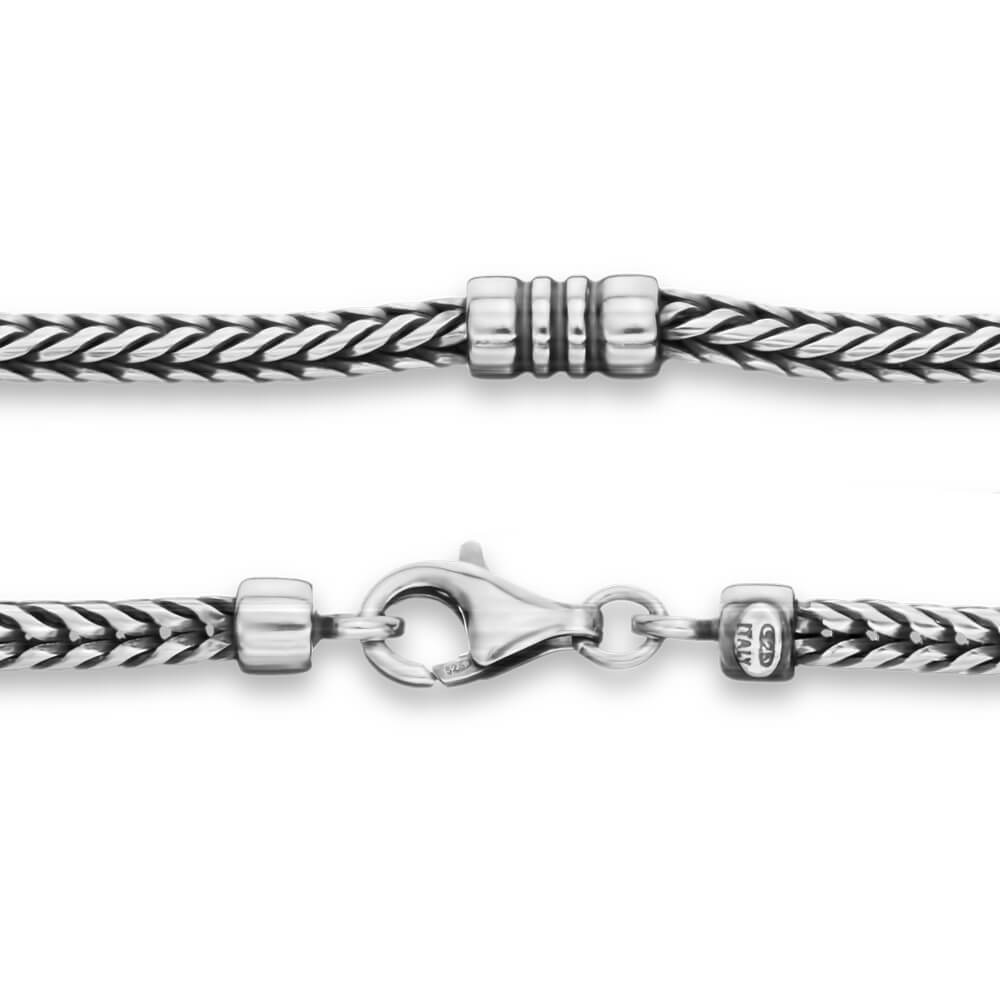 שרשרת כסף איטלקי - Capri Breeze Chain