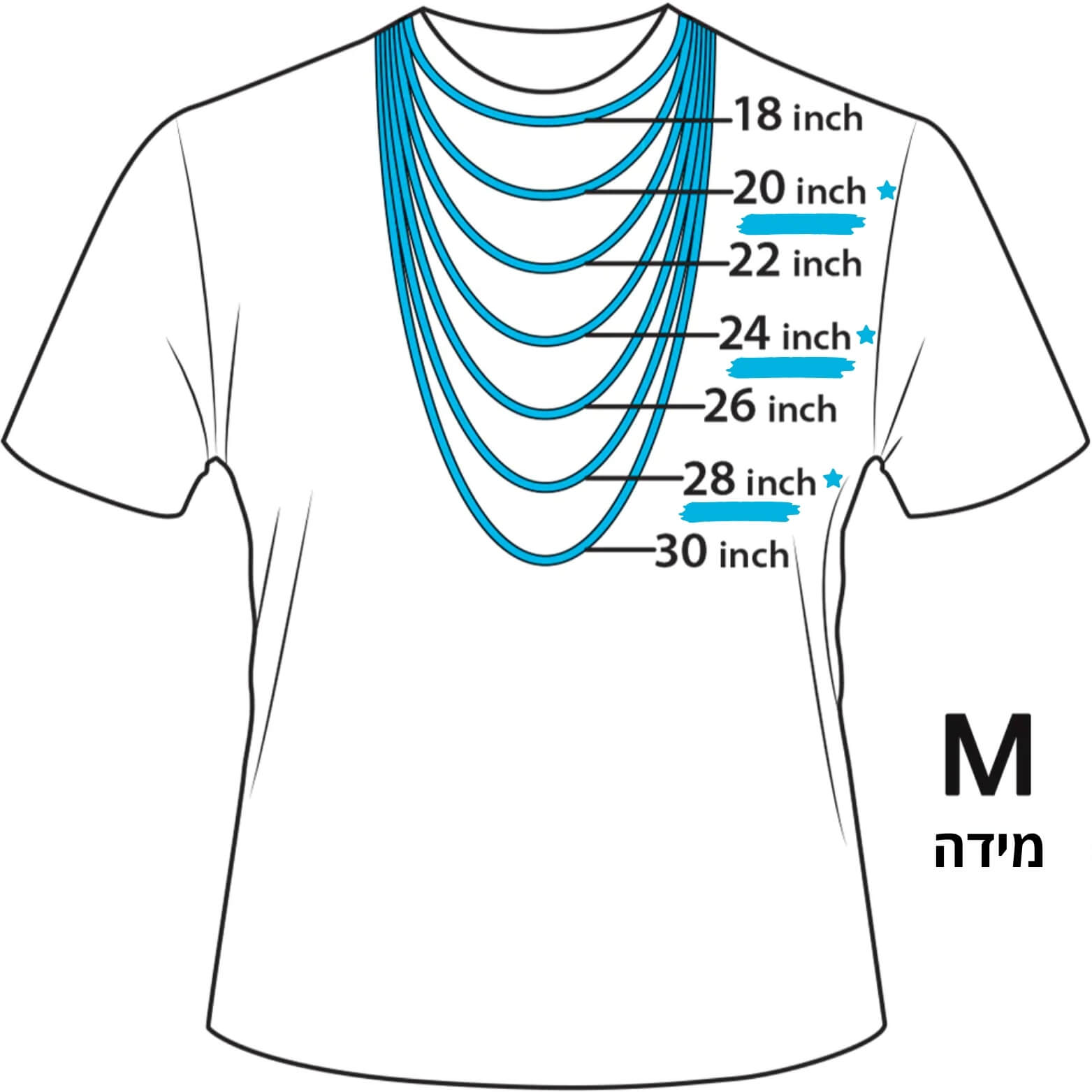 שרשרת כסף איטלקי - Rimini Style Chain