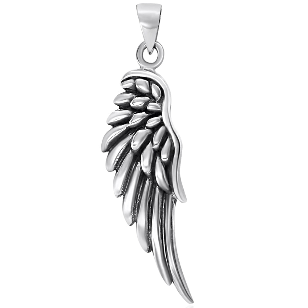 Eagle Wing - תליון כסף