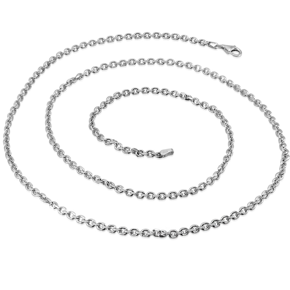 שרשרת כסף - Anchor Chain