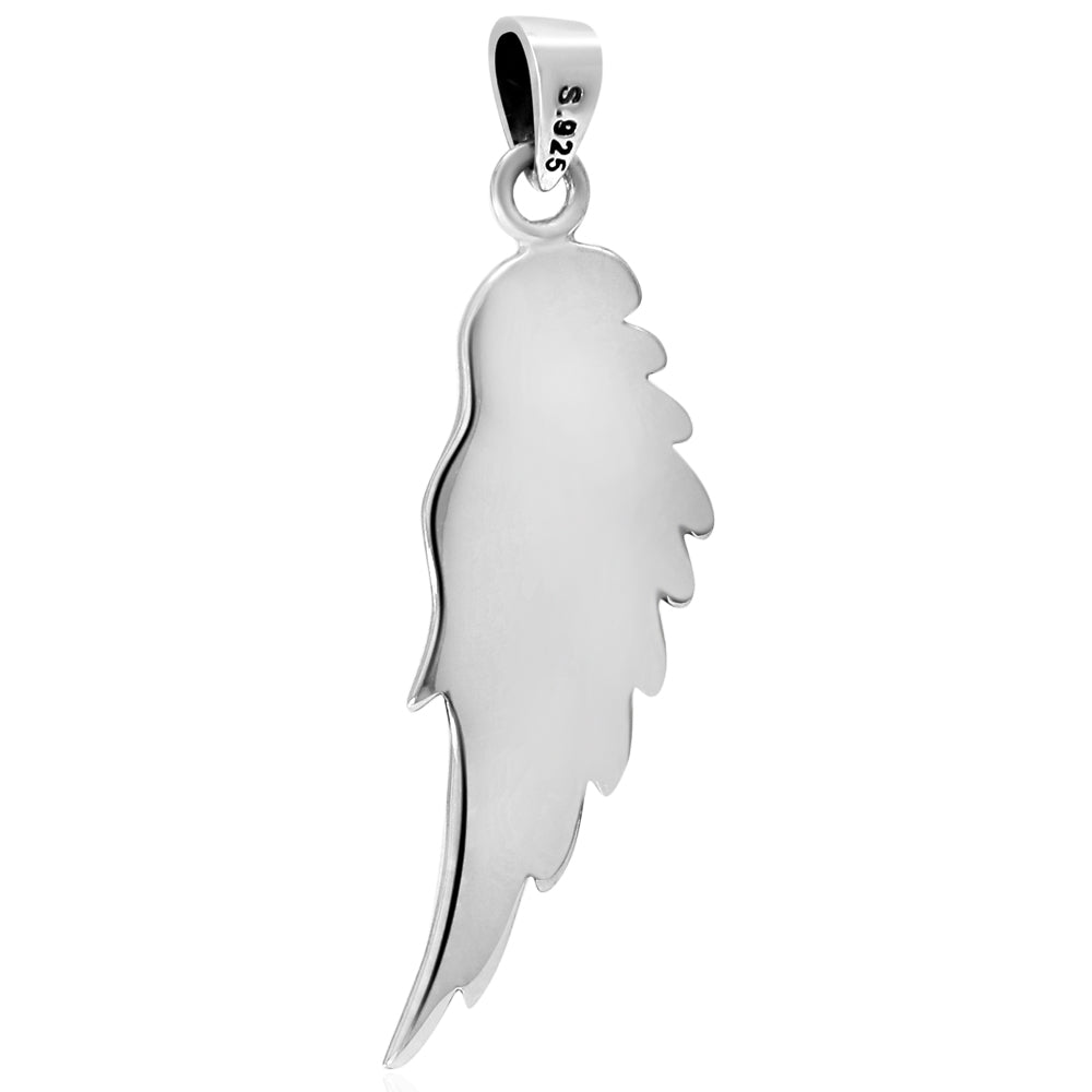 Eagle Wing - תליון כסף