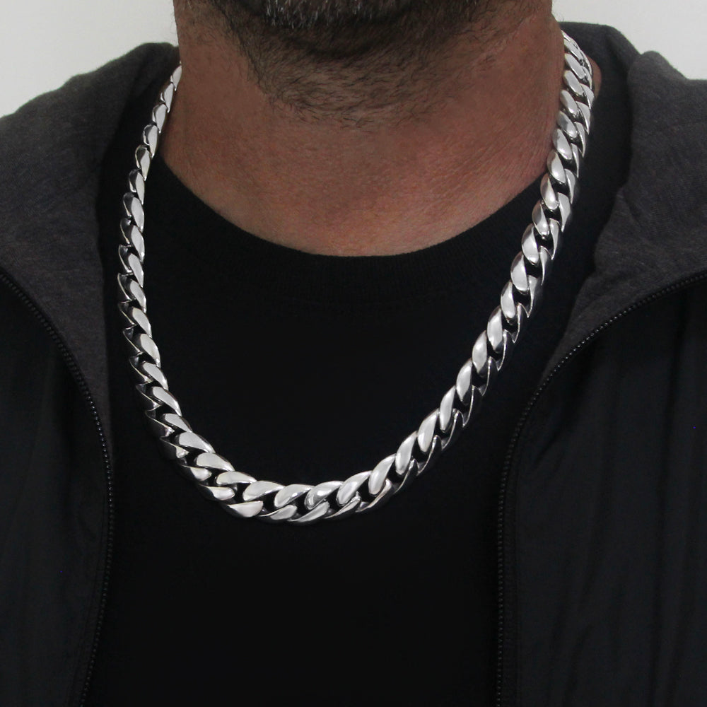 שרשרת כסף לגבר - High Class Chain