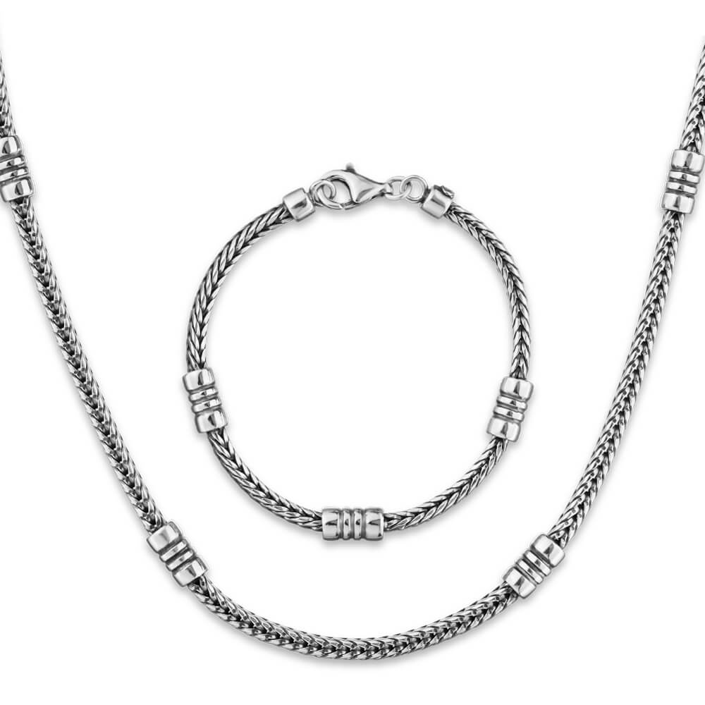 שרשרת כסף איטלקי - Capri Breeze Chain