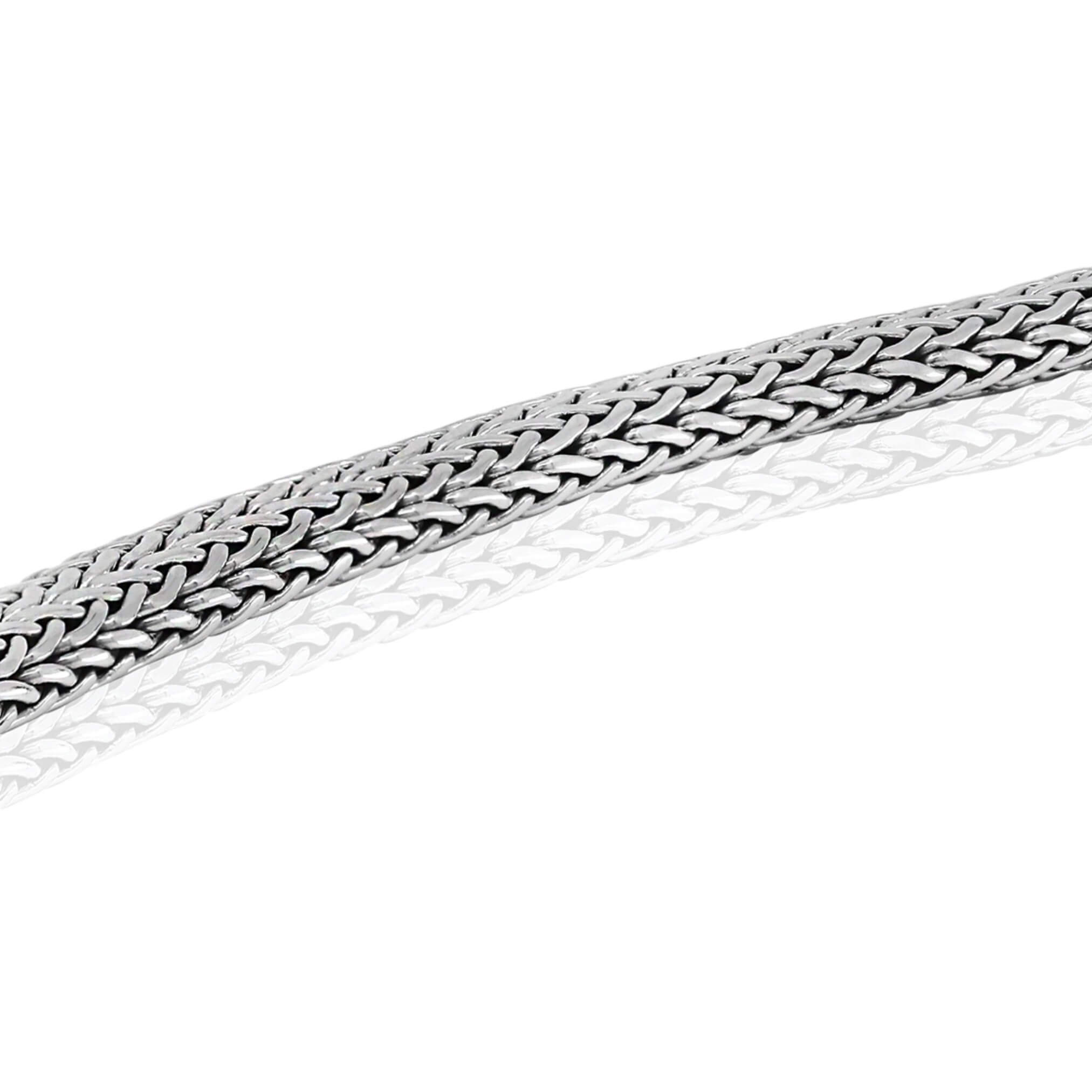 צמיד כסף לגבר - Silver Lightning