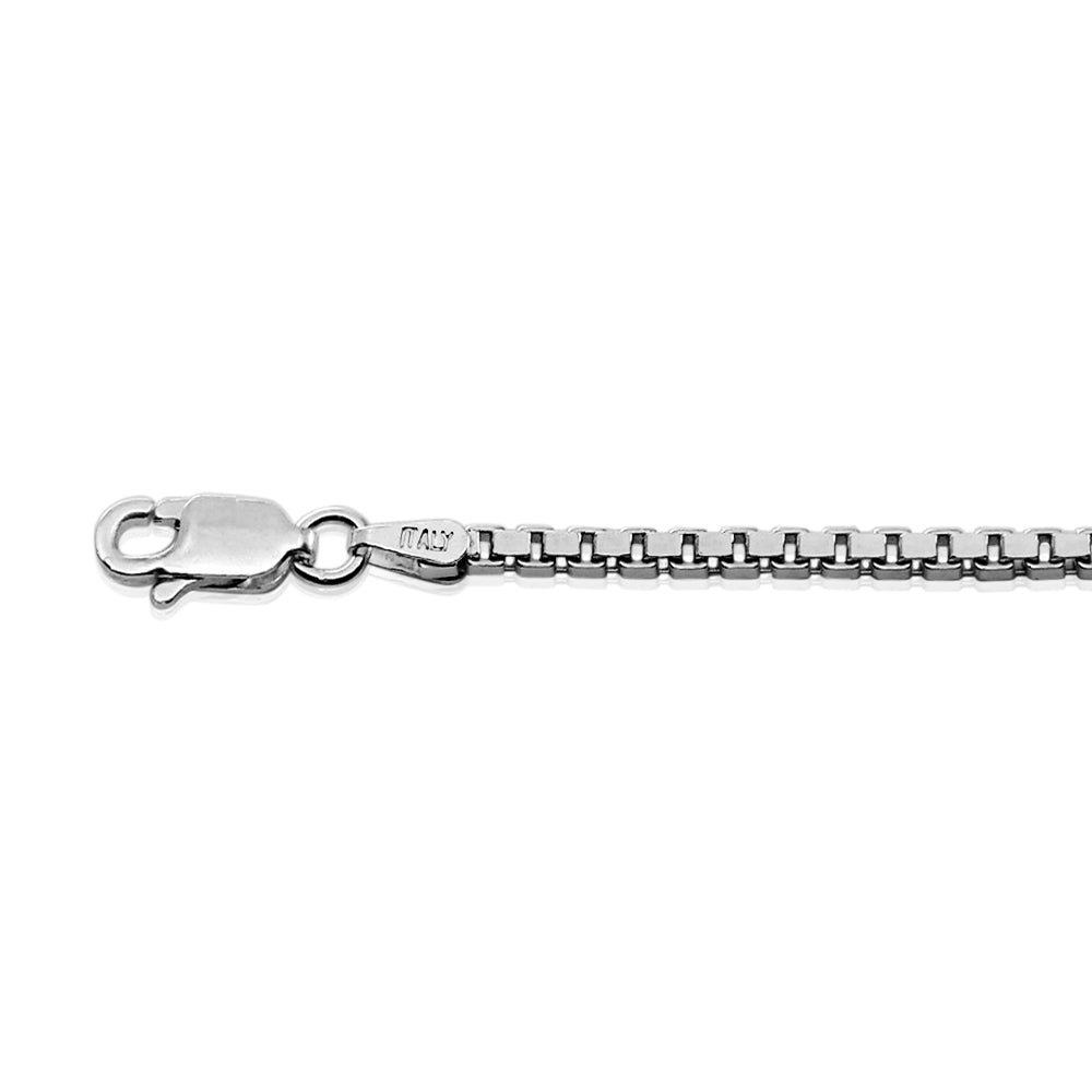 שרשרת כסף - Box Chain