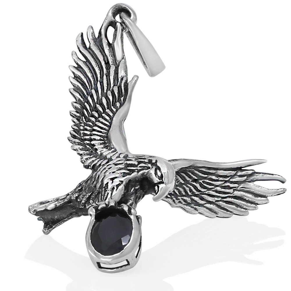 תליון כסף 925 - Eagle Catch