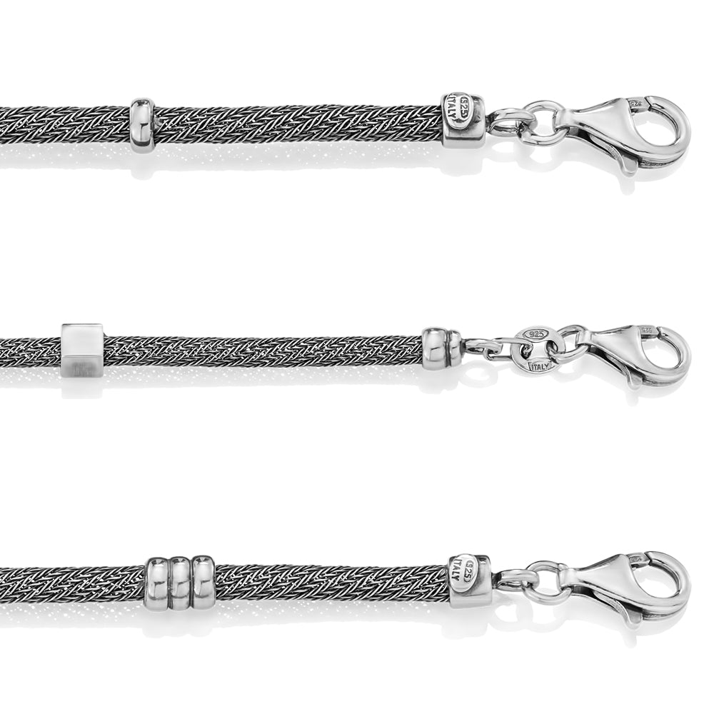 VELVET DREAM - צמיד כסף איטלקי