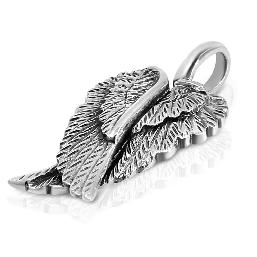 תליון כסף 925 - Angel Wings