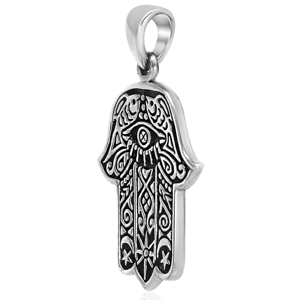 תליון חמסה כסף 925 - Hamsa