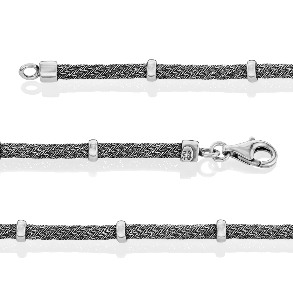 VELVET DREAM - צמיד כסף איטלקי