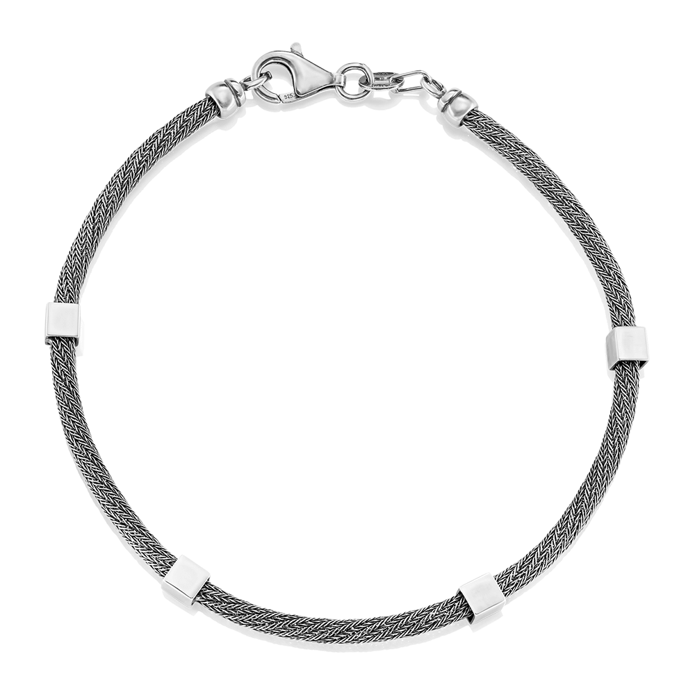 VELVET LURE - צמיד כסף איטלקי