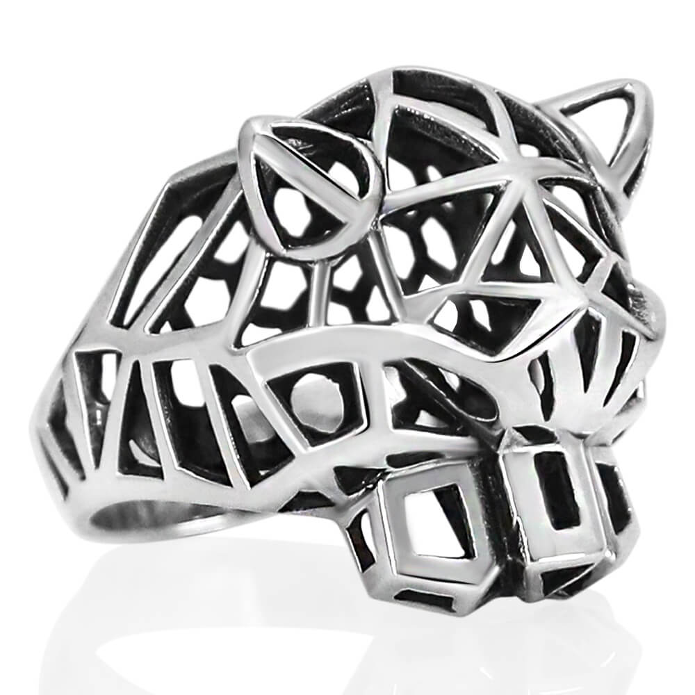 טבעת כסף 925 - Silver Panther