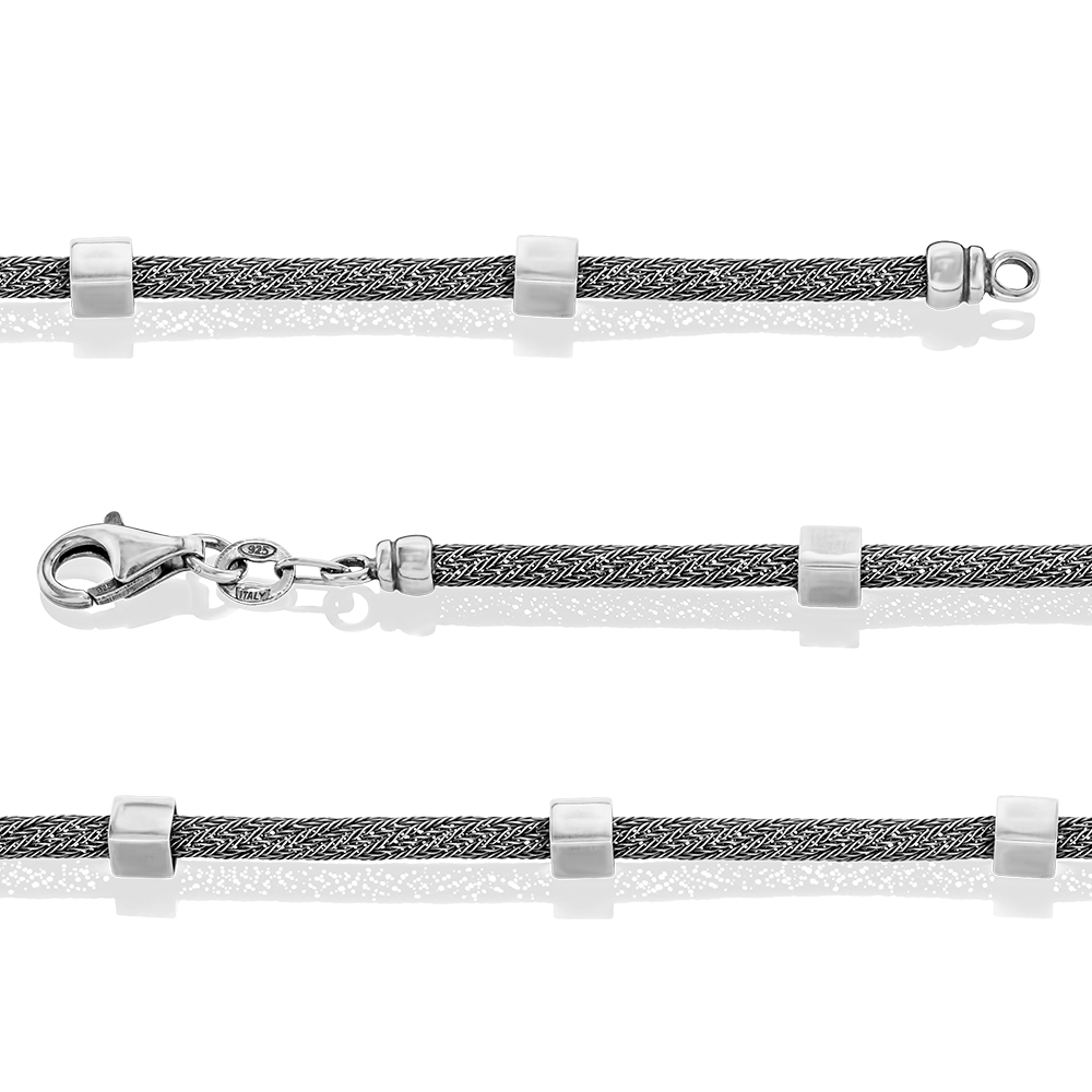 VELVET LURE - צמיד כסף איטלקי