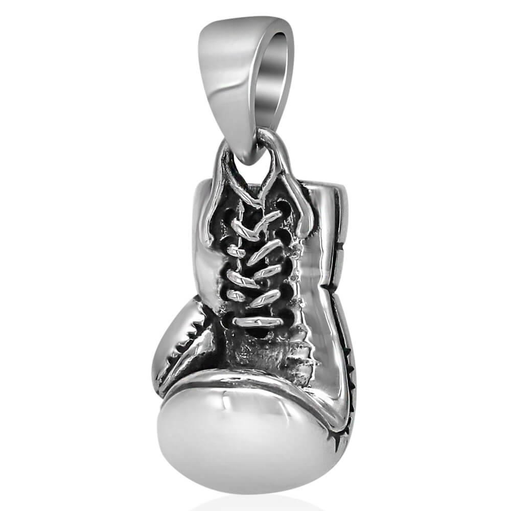 Boxing Gloves - תליון כסף