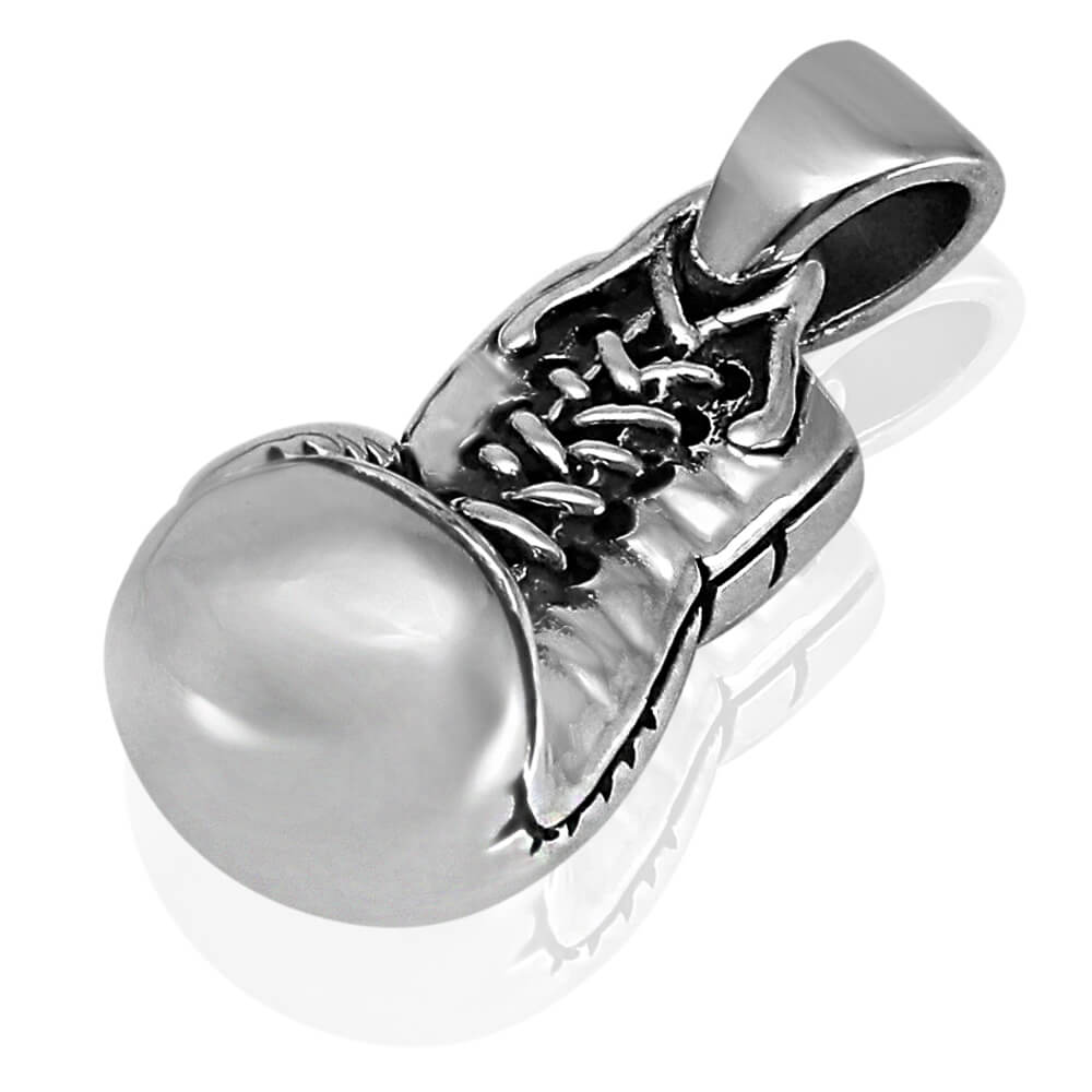 Boxing Gloves - תליון כסף