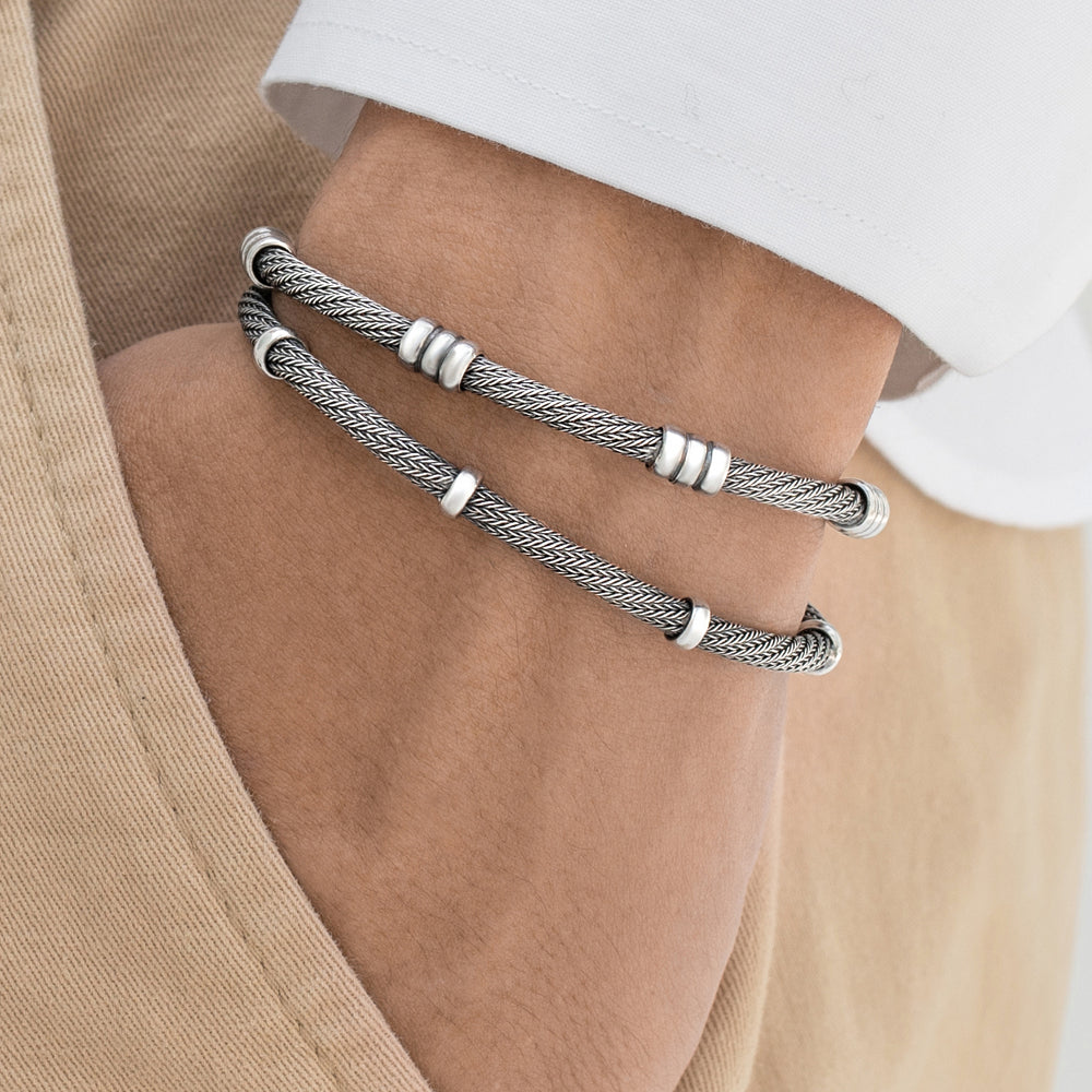 VELVET DREAM - צמיד כסף איטלקי