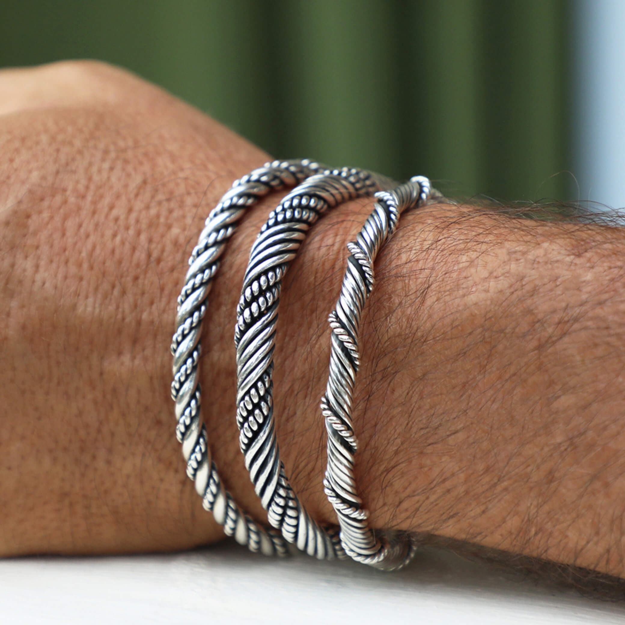 צמידי כסף - VIKING BRACELETS