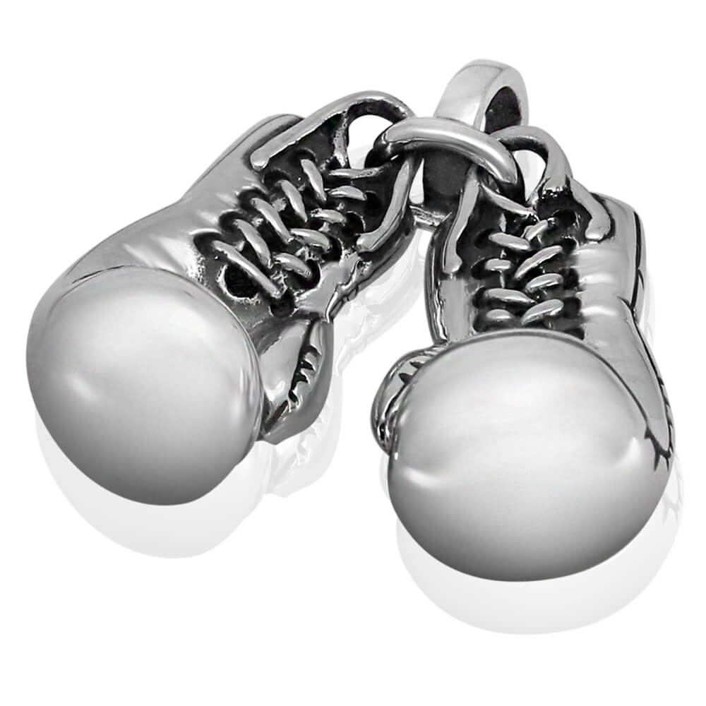 Boxing Gloves - תליון כסף