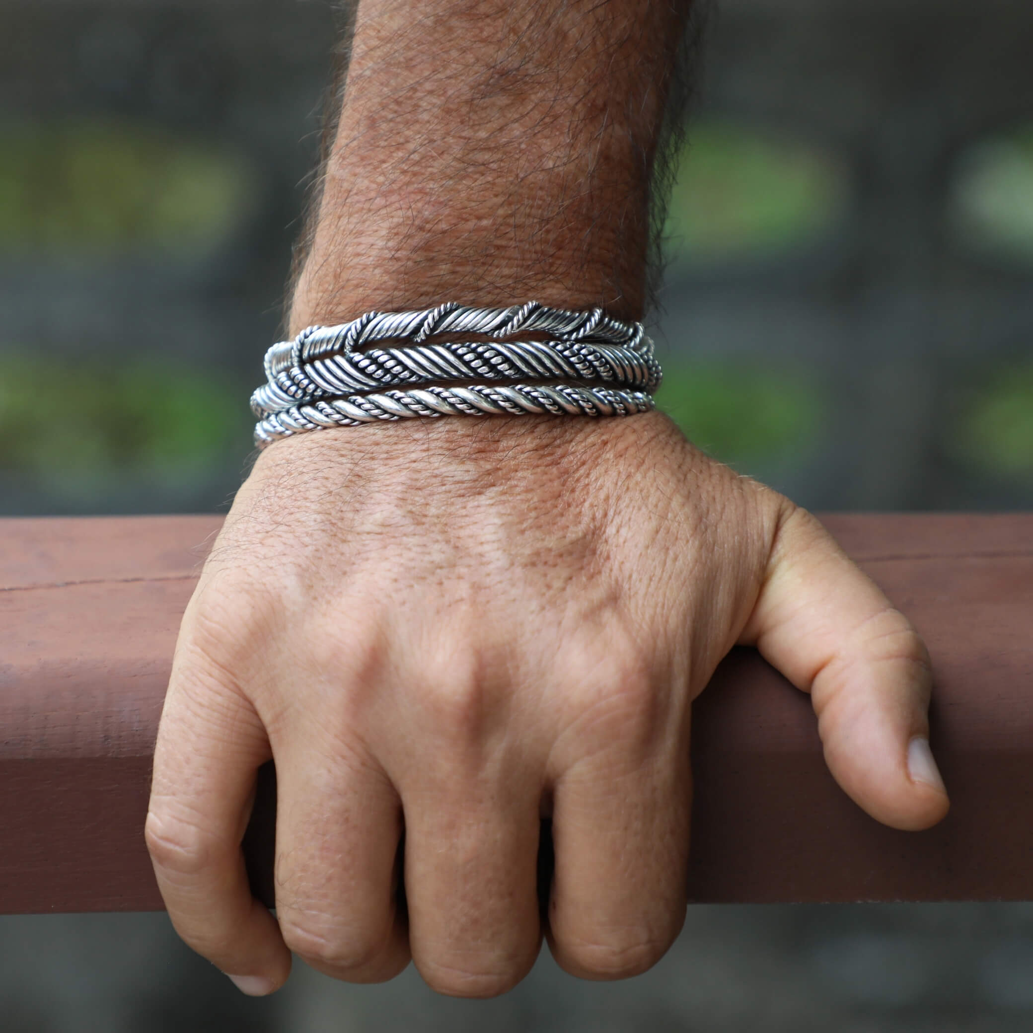 צמידי כסף - VIKING BRACELETS