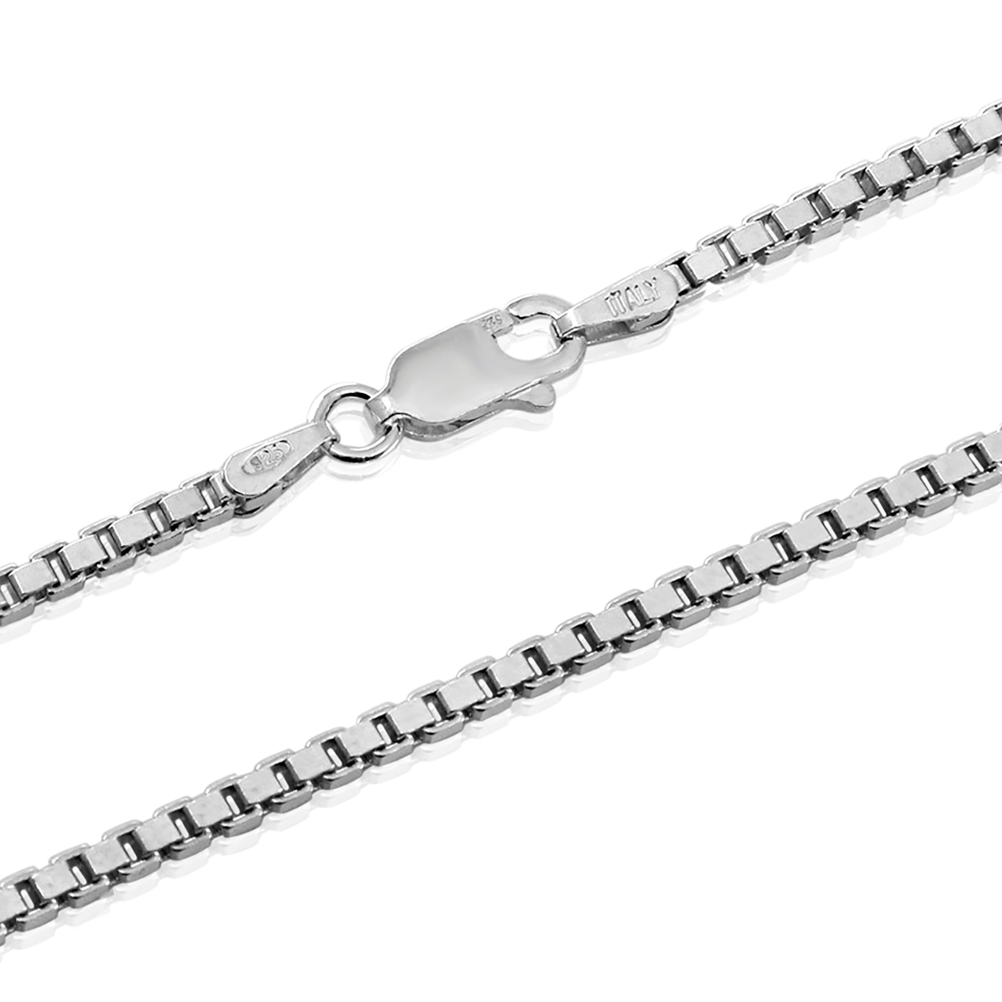 שרשרת כסף - Box Chain