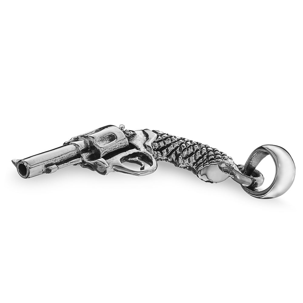 תליון כסף - 925 Revolver