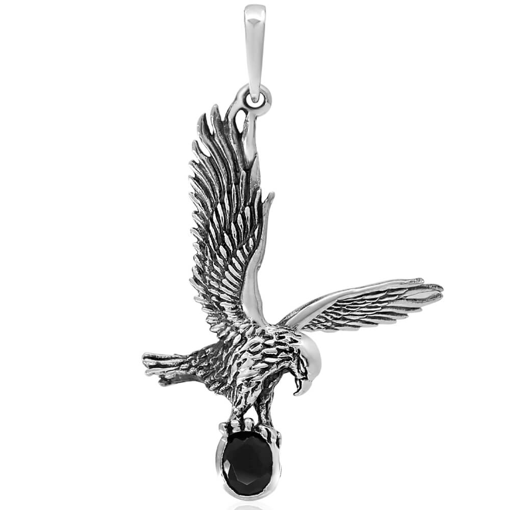 תליון כסף 925 - Eagle Catch