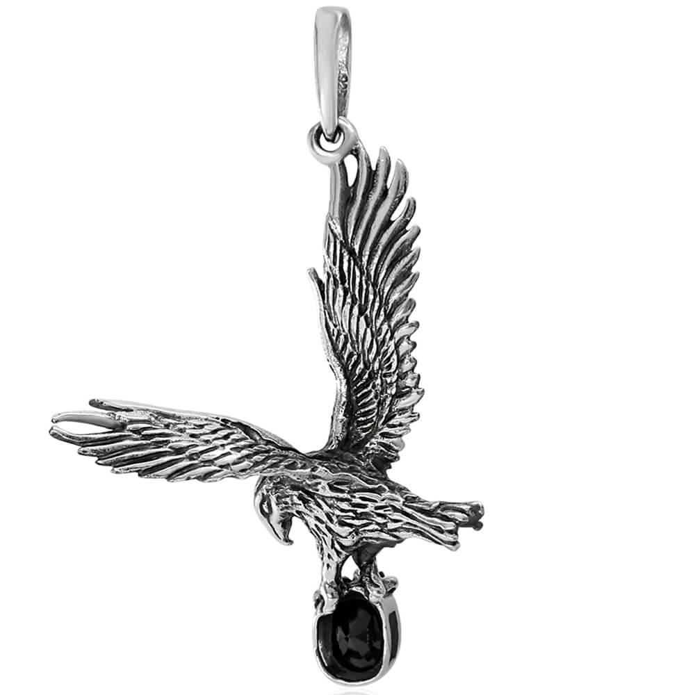 תליון כסף 925 - Eagle Catch