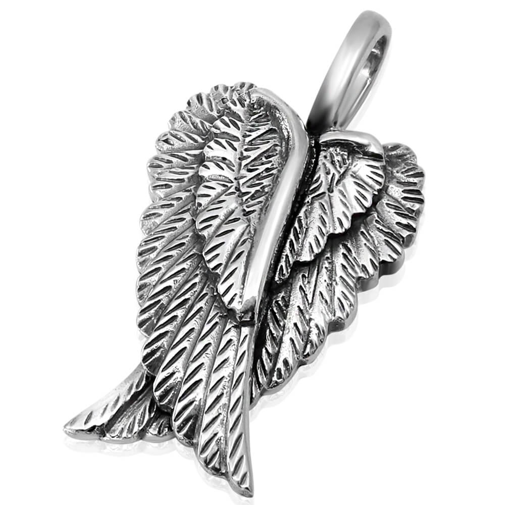 תליון כסף 925 - Angel Wings
