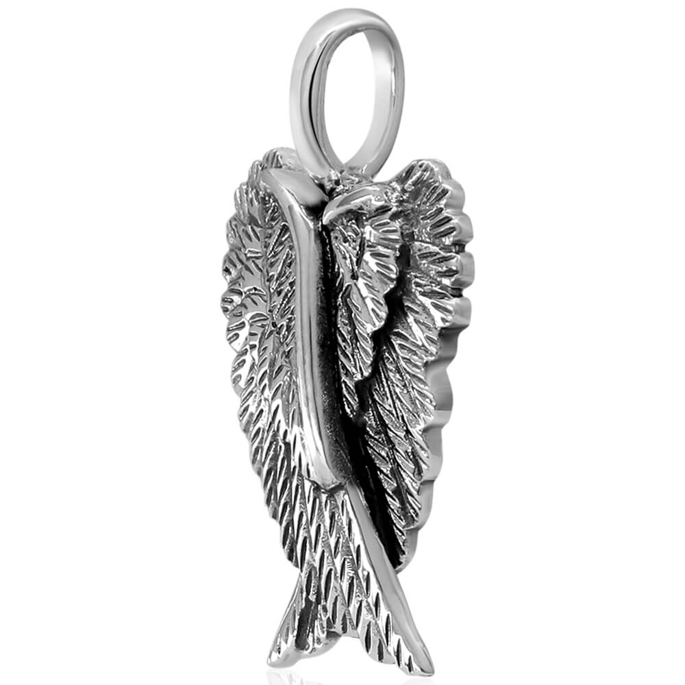 תליון כסף 925 - Angel Wings
