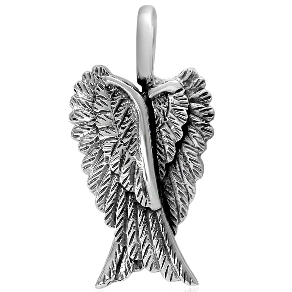 תליון כסף 925 - Angel Wings