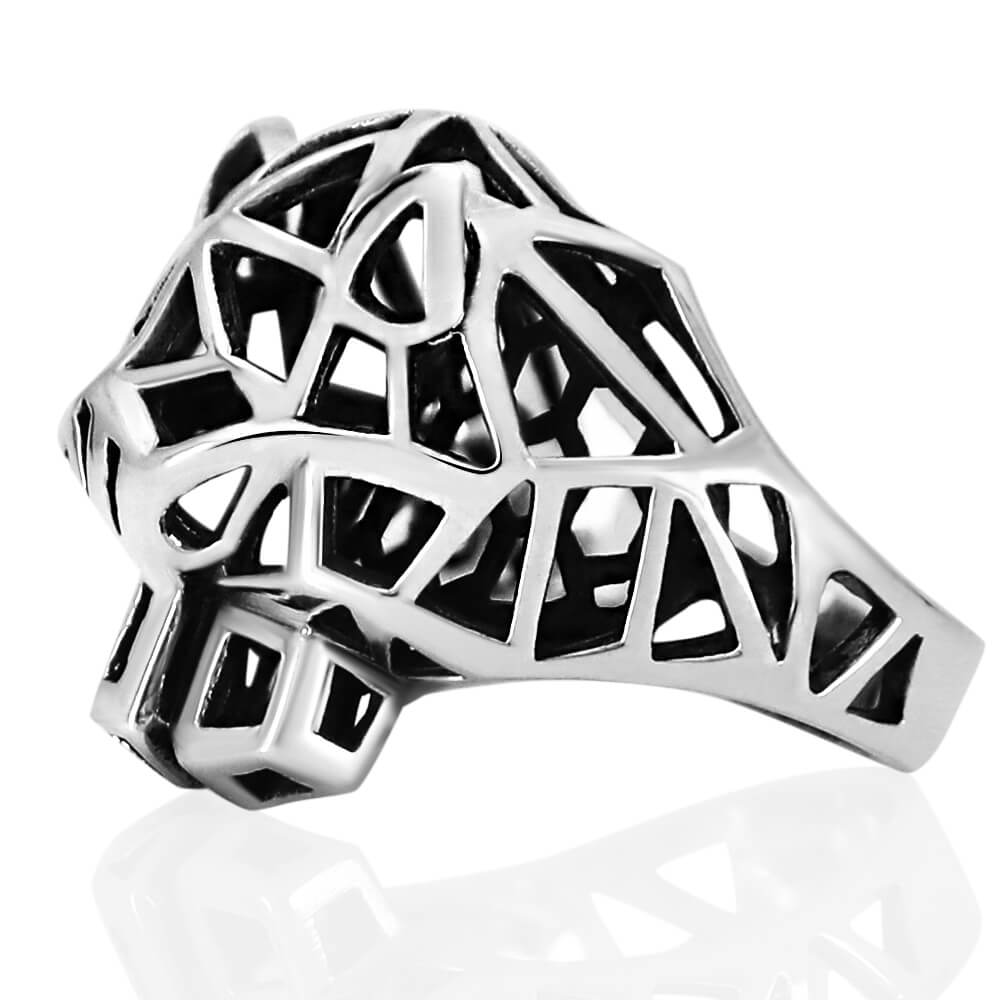 טבעת כסף 925 - Silver Panther